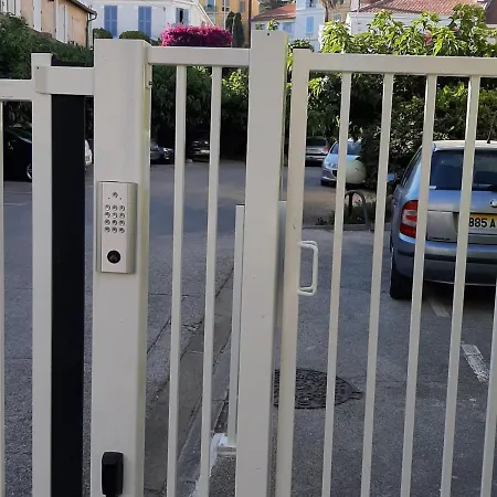 Reposant Studio Clim Parking Privatif Jardin